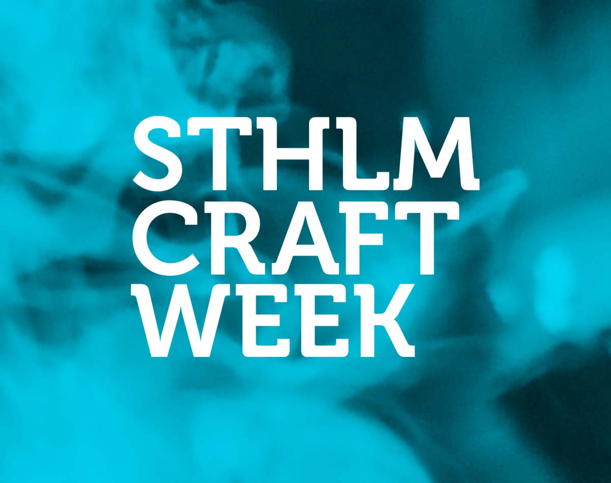 Stockholm Craft Week