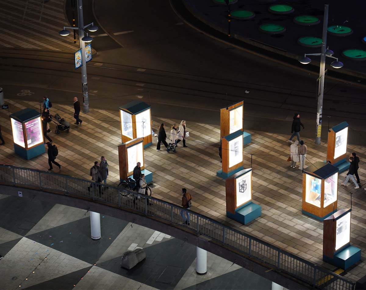 På Sergels torg