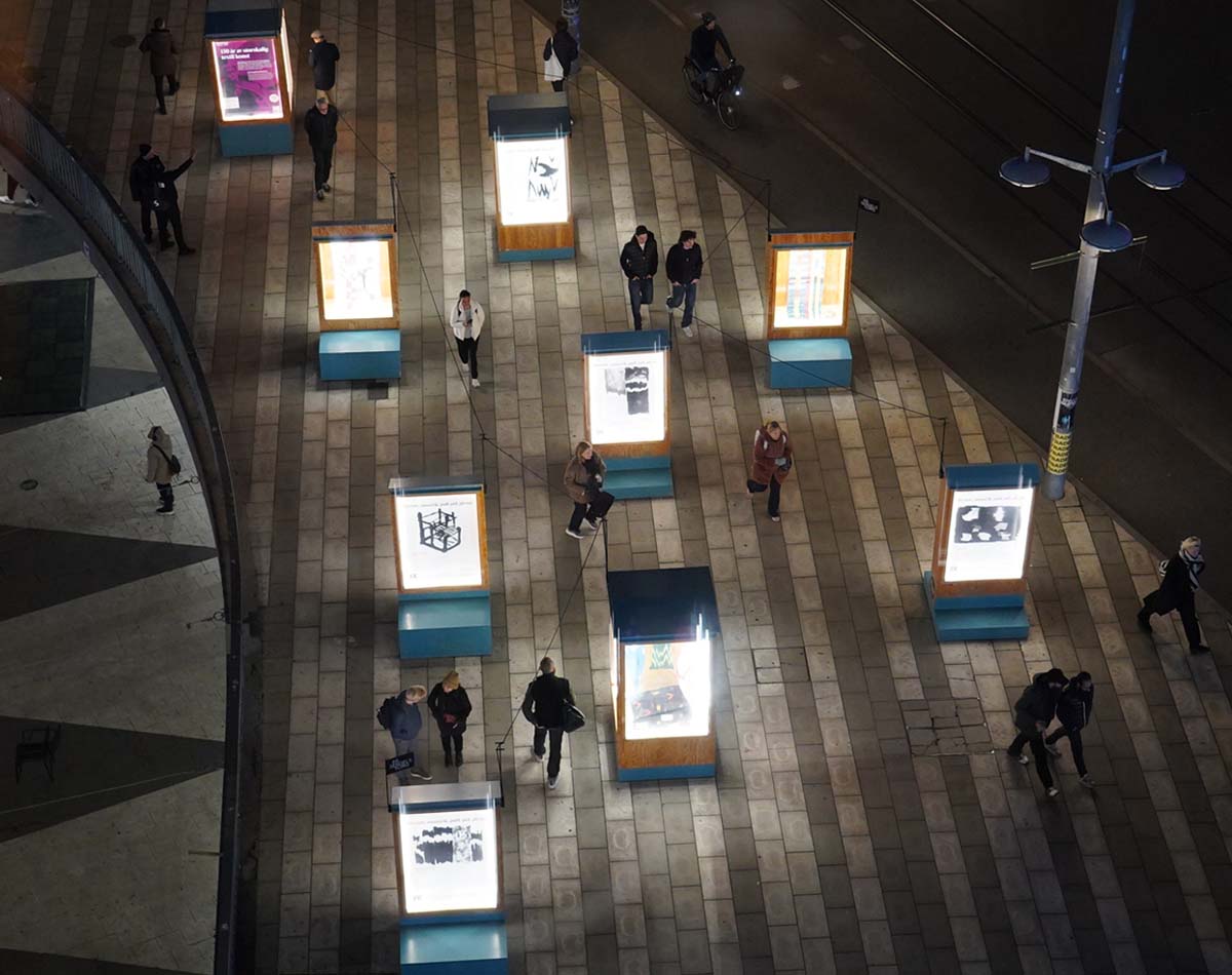 På Sergels torg